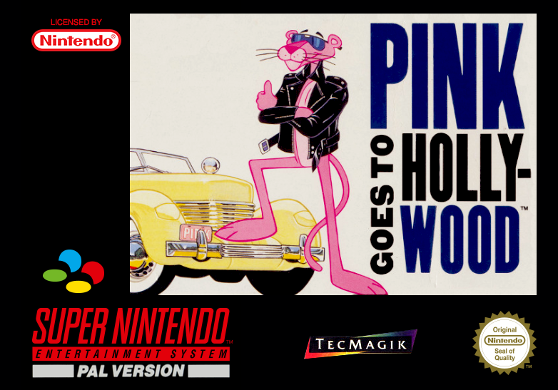 Pink Goes To Hollywood (PAL)